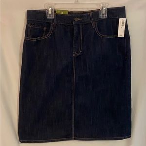 Old Navy Jean Skirt